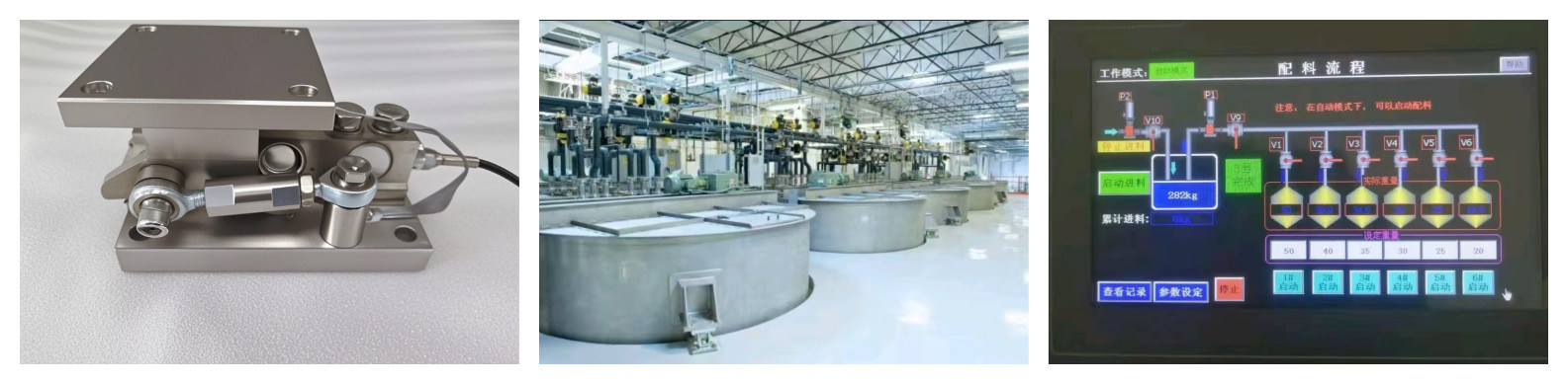 Клетка нагрузки на пучки ножниц