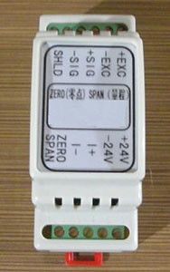 Весовой передатчик/LZBS3-S(аналоговый)/одноканальный/0-5В/0-10В/4-20мА