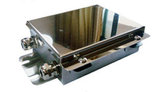 Водонепроницаемая распределительная коробка LZXL-J04 алюминий/сталь.