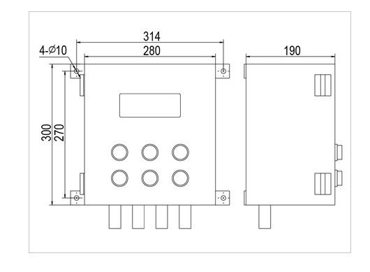 Взрывозащищенный прибор