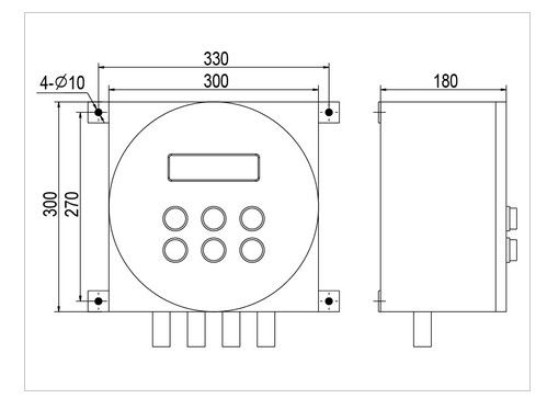 Взрывозащищенный прибор