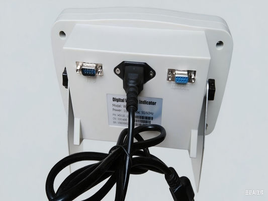 Индикатор/LZWS12/Платформенные весы/Напольные весы/Светодиодный/ЖК-дисплей/ABS