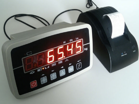 Индикатор/LZWS12/Платформенные весы/Напольные весы/Светодиодный/ЖК-дисплей/ABS