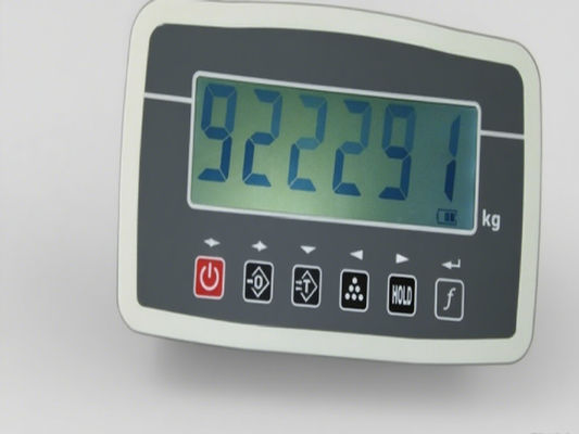 Индикатор/LZWS12/Платформенные весы/Напольные весы/Светодиодный/ЖК-дисплей/ABS