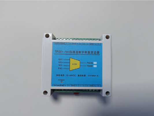 Цифровой весовой передатчик/TR301-N4/4 канала/Modbus RTU/RS 485/ABS