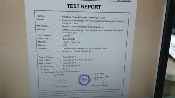 Китай Hangzhou lizhi electronic technology co.,Ltd Сертификаты